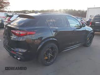 ✅ 2019 Alfa Romeo Stelvio Quadrifoglio • VIN: ZASPAKEV5K7C31814 • Lot: 43696929. Listed on IAAI with 66,316 mi. Free auction sales archive from the USA and detailed vehicle history report at DreamBid. Image 4.