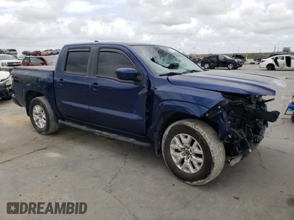 ✅ 2022 Nissan Frontier SV • VIN: 1N6ED1EJ2NN683537 • Лот: 55141535. Опубликован ранее на Copart с пробегом 36 362 миль. Бесплатный доступ к архиву аукционных продаж из США и подробный отчёт об истории автомобиля на DreamBid. Изображение 4.