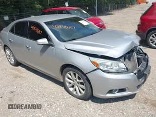 ✅ 2015 Chevrolet Malibu LTZ • VIN: 1G11F5SL4FF117876 • Lot: 42941687. Listed on IAAI with 166,976 mi. Free auction sales archive from the USA and detailed vehicle history report at DreamBid. Image 1.