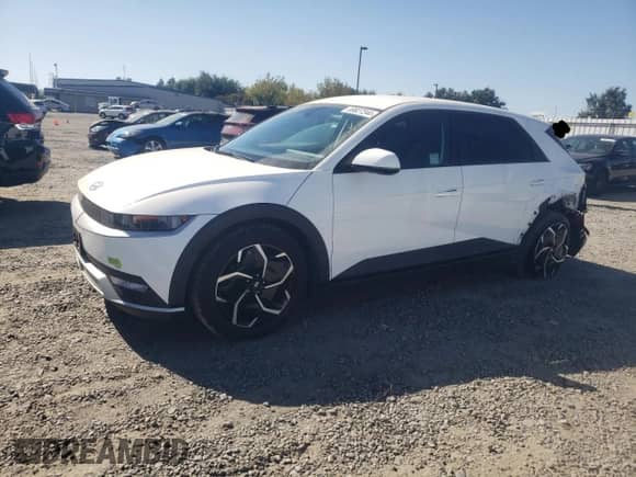 2022 Hyundai Ioniq 5 SE z VIN KM8KMDAF9NU113819, wystawiony jako Copart lot #69827244 z przebiegiem 61 916 mil mil oraz Szkoda całkowita • Salvage title. Historia ofert i sprzedaży dostępna na DreamBid. Obrazek 1.