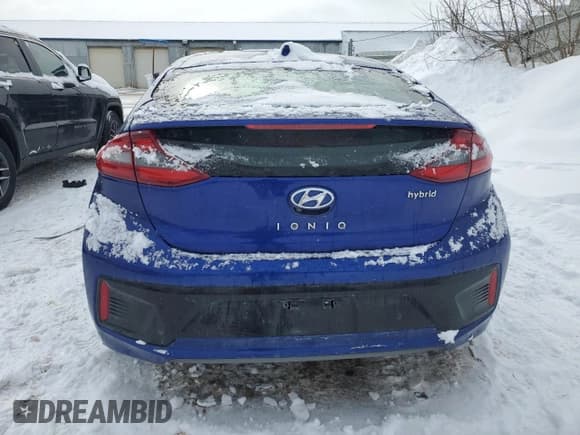 ✅ 2019 Hyundai Ioniq Limited • VIN: KMHC05LC6KU129688 • Lot: 46048385. Wystawiony na Copart z przebiegiem 123 848 mil. Bezpłatny archiwum sprzedaży aukcyjnych z USA i szczegółowy raport historii pojazdu na DreamBid. Zdjęcie 6.