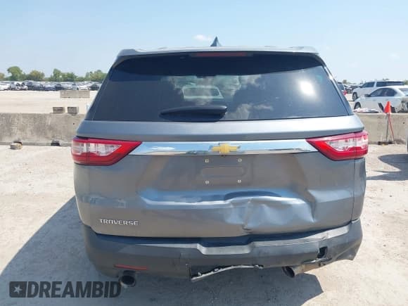 ✅ 2019 Chevrolet Traverse LS • VIN: 1GNERFKW3KJ118063 • Lot: 43241553. Listed on IAAI with 140,158 mi. Free auction sales archive from the USA and detailed vehicle history report at DreamBid. Image 15.