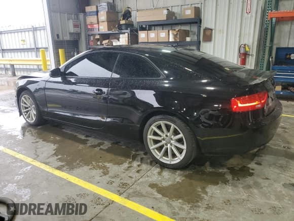 ✅ 2015 Audi A5 Premium • VIN: WAUCFAFR3FA029970 • Lot: 90357935. Listed on Copart with 77,394 mi. Free auction sales archive from the USA and detailed vehicle history report at DreamBid. Image 2.