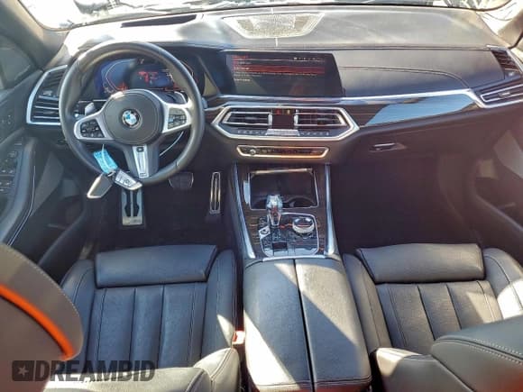 ✅ 2019 BMW X5 xDrive50i • VIN: 5UXJU2C5XKLB15509 • Lot: 95124455. Listed on Copart with 96,349 mi. Free auction sales archive from the USA and detailed vehicle history report at DreamBid. Image 8.