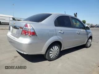 ✅ 2009 Chevrolet Aveo 1LT • VIN: KL1TD56E19B377365 • Lot: 81434555. Wystawiony na Copart z przebiegiem 103 080 mil. Bezpłatny archiwum sprzedaży aukcyjnych z USA i szczegółowy raport historii pojazdu na DreamBid. Zdjęcie 3.