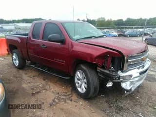 ✅ 2013 Chevrolet Silverado 1500 LT • VIN: 1GCRCSEAXDZ228214 • Lot: 43047379. Listed on IAAI with 89,110 mi. Free auction sales archive from the USA and detailed vehicle history report at DreamBid. Image 1.
