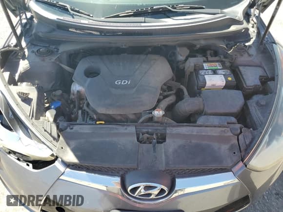 ✅ 2013 Hyundai Veloster w/Gray Int • VIN: KMHTC6AD6DU157891 • Lot: 68024834. Listed on Copart with 112,561 mi. Free auction sales archive from the USA and detailed vehicle history report at DreamBid. Image 11.