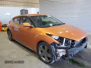 ✅ 2014 Hyundai Veloster Turbo • VIN: KMHTC6AE9EU197750 • Лот: 50705405. Опубликован ранее на Copart с пробегом 141 253 миль. Бесплатный доступ к архиву аукционных продаж из США и подробный отчёт об истории автомобиля на DreamBid. Изображение 4.