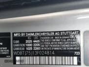 ✅ 2003 Mercedes-Benz CLK 500 • VIN: WDBTJ75J13F024814 • Лот: 84953374. Опубликован ранее на Copart с пробегом 199 279 миль. Бесплатный доступ к архиву аукционных продаж из США и подробный отчёт об истории автомобиля на DreamBid. Изображение 12.