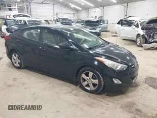 2013 Hyundai Elantra Limited with VIN 5NPDH4AE2DH355756, listed as a IAAI auction lot 43409718 with 125,551 mi miles and . Bid and sale history available at DreamBid. Image 1.