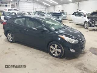 ✅ 2013 Hyundai Elantra Limited • VIN: 5NPDH4AE2DH355756 • Lot: 43409718. Listed on IAAI with 125,551 mi. Free auction sales archive from the USA and detailed vehicle history report at DreamBid. Image 1.