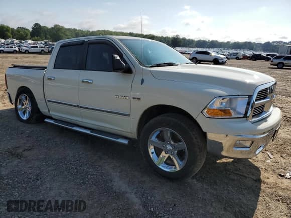 ✅ 2010 Dodge 1500 SLT • VIN: 1D7RB1CT0AS226676 • Lot: 60879185. Wystawiony na Copart z przebiegiem 150 634 mil. Bezpłatny archiwum sprzedaży aukcyjnych z USA i szczegółowy raport historii pojazdu na DreamBid. Zdjęcie 4.