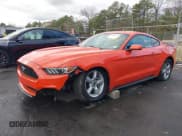 ✅ 2015 Ford Mustang V6 • VIN: 1FA6P8AM8F5391647 • Лот: 43689629. Опубликован ранее на IAAI с пробегом 75 526 миль. Бесплатный доступ к архиву аукционных продаж из США и подробный отчёт об истории автомобиля на DreamBid. Изображение 2.