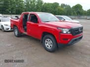 ✅ 2022 Nissan Frontier SV • VIN: 1N6ED1EKXNN659222 • Lot: 42958510. Listed on IAAI with 61,237 mi. Free auction sales archive from the USA and detailed vehicle history report at DreamBid. Image 1.