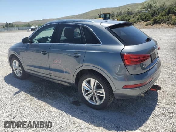 ✅ 2016 Audi Q3 Premium Plus • VIN: WA1EFCFS5GR014684 • Lot: 57981185. Listed on Copart with 92,024 mi. Free auction sales archive from the USA and detailed vehicle history report at DreamBid. Image 2.