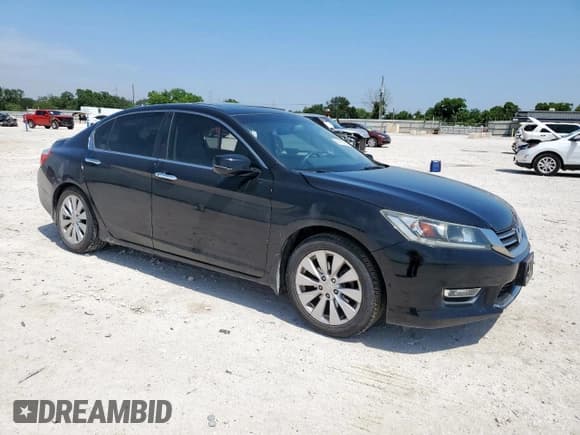 ✅ 2013 Honda Accord EX • VIN: 1HGCR2F7XDA203871 • Lot: 56916595. Listed on Copart with 160,769 mi. Free auction sales archive from the USA and detailed vehicle history report at DreamBid. Image 4.