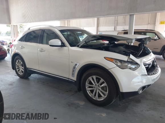 ✅ 2015 Infiniti QX70 • VIN: JN8CS1MU9FM380276 • Лот: 42356021. Опубликован ранее на IAAI с пробегом 98 589 миль. Бесплатный доступ к архиву аукционных продаж из США и подробный отчёт об истории автомобиля на DreamBid. Изображение 13.