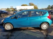 ✅ 2014 Nissan Note S • VIN: 3N1CE2CP9EL351795 • Lot: 43611146. Listed on IAAI with 99,935 mi. Free auction sales archive from the USA and detailed vehicle history report at DreamBid. Image 15.