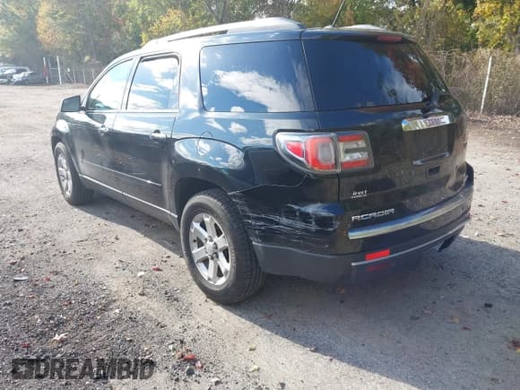 ✅ 2014 GMC Acadia SLE • VIN: 1GKKVPKD3EJ186769 • Lot: 43418735. Listed on IAAI with 168,857 mi. Free auction sales archive from the USA and detailed vehicle history report at DreamBid. Image 3.