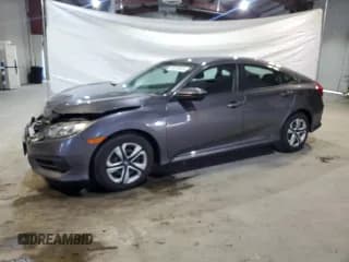 ✅ 2017 Honda Civic LX • VIN: 19XFC2F57HE230542 • Lot: 93558545. Wystawiony na Copart z przebiegiem 49 922 mil. Bezpłatny archiwum sprzedaży aukcyjnych z USA i szczegółowy raport historii pojazdu na DreamBid. Zdjęcie 1.