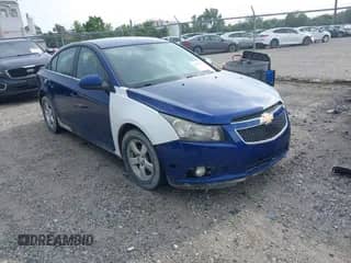 2012 Chevrolet Cruze 1LT z VIN 1G1PL5SC7C7392294, wystawiony jako IAAI lot #42825263 z przebiegiem 155 531 mil mil oraz . Historia ofert i sprzedaży dostępna na DreamBid. Obrazek 1.
