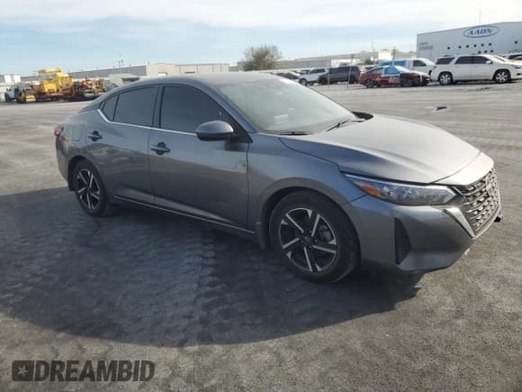 ✅ 2024 Nissan Sentra SV • VIN: 3N1AB8CVXRY228548 • Лот: 90087885. Опубликован ранее на Copart с пробегом 44 996 миль. Бесплатный доступ к архиву аукционных продаж из США и подробный отчёт об истории автомобиля на DreamBid. Изображение 4.