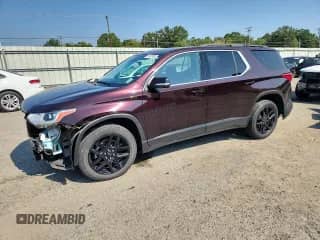 2021 Chevrolet Traverse LT Cloth с VIN 1GNERGKW0MJ260380, выставлен на аукционе Copart как лот 71897995 с пробегом 63 024 миль миль и Списание • Salvage title. История ставок и продаж доступна на DreamBid. Изображение 1.