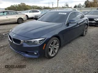 ✅ 2019 BMW 4 Series 430i xDrive • VIN: WBA4J3C50KBL07194 • Lot: 86798145. Listed on Copart with 119,734 mi. Free auction sales archive from the USA and detailed vehicle history report at DreamBid. Image 1.