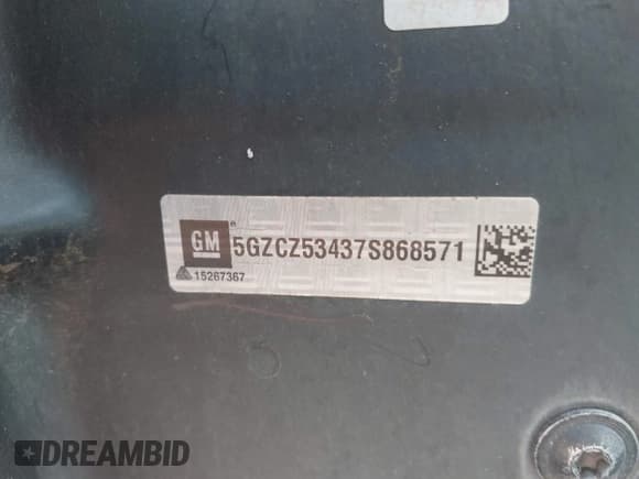 ✅ 2007 Saturn VUE V6 • VIN: 5GZCZ53437S868571 • Lot: 43033952. Wystawiony na IAAI z przebiegiem 217 379 mil. Bezpłatny archiwum sprzedaży aukcyjnych z USA i szczegółowy raport historii pojazdu na DreamBid. Zdjęcie 9.