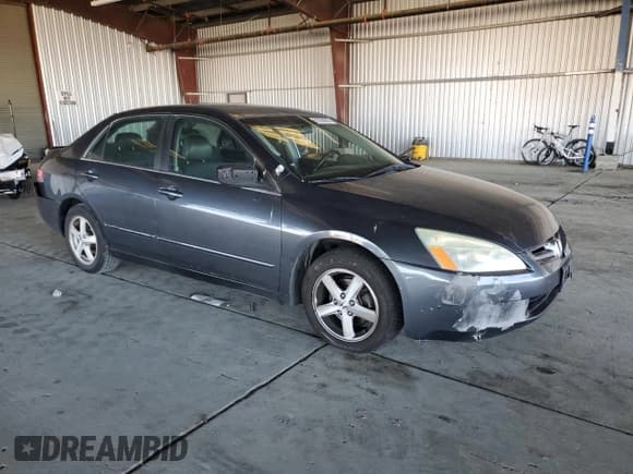 ✅ 2005 Honda Accord EX-L • VIN: 1HGCM56805A095383 • Lot: 82558645. Wystawiony na Copart z przebiegiem 410 114 mil. Bezpłatny archiwum sprzedaży aukcyjnych z USA i szczegółowy raport historii pojazdu na DreamBid. Zdjęcie 4.