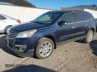 2015 Chevrolet Traverse LT с VIN 1GNKRGKD0FJ365277, выставлен на аукционе IAAI как лот 43610866 с пробегом 175 473 миль миль и . История ставок и продаж доступна на DreamBid. Изображение 2.