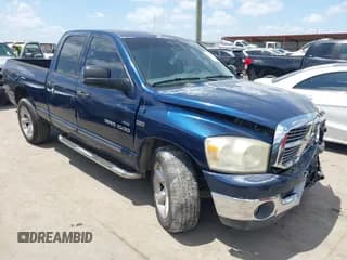 ✅ 2007 Dodge 1500 SLT • VIN: 1D7HA18237J578812 • Lot: 42443211. Listed on IAAI with 208,646 mi. Free auction sales archive from the USA and detailed vehicle history report at DreamBid. Image 1.
