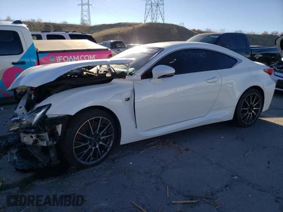 ✅ 2015 Lexus RC F • VIN: JTHHP5BC9F5000706 • Lot: 83778104. Wystawiony na Copart z przebiegiem 57 949 mil. Bezpłatny archiwum sprzedaży aukcyjnych z USA i szczegółowy raport historii pojazdu na DreamBid. Zdjęcie 1.