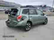 2018 Subaru Forester Limited with VIN JF2SJARC8JH586461, listed as a Copart auction lot 86336885 with 65,237 mi miles and Salvage title. Bid and sale history available at DreamBid. Image 3.