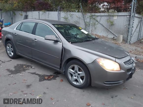 ✅ 2010 Chevrolet Malibu 1LT • VIN: 1G1ZC5EB9AF164358 • Lot: 43562531. Listed on IAAI with 83,983 mi. Free auction sales archive from the USA and detailed vehicle history report at DreamBid. Image 1.