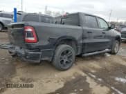 ✅ 2021 Ram 1500 Big Horn • VIN: 1C6SRFFT7MN620430 • Lot: 43714715. Listed on Copart with 111,680 mi. Free auction sales archive from the USA and detailed vehicle history report at DreamBid. Image 3.