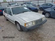 ✅ 1992 Volvo 900 GLS • VIN: YV1JS8836N3074356 • Lot: 42253390. Listed on IAAI with 195,310 mi. Free auction sales archive from the USA and detailed vehicle history report at DreamBid. Image 1.