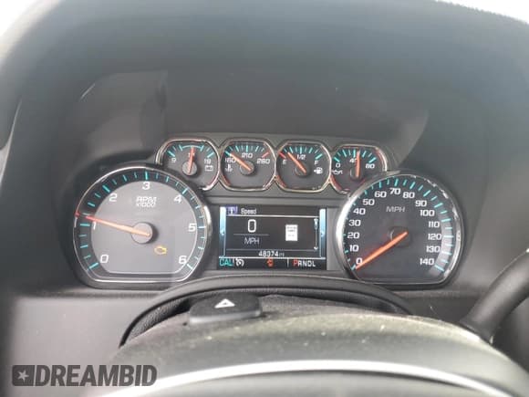 ✅ 2020 Chevrolet Tahoe LT • VIN: 1GNSKBKC6LR128479 • Lot: 60100225. Listed on Copart with 48,374 mi. Free auction sales archive from the USA and detailed vehicle history report at DreamBid. Image 9.