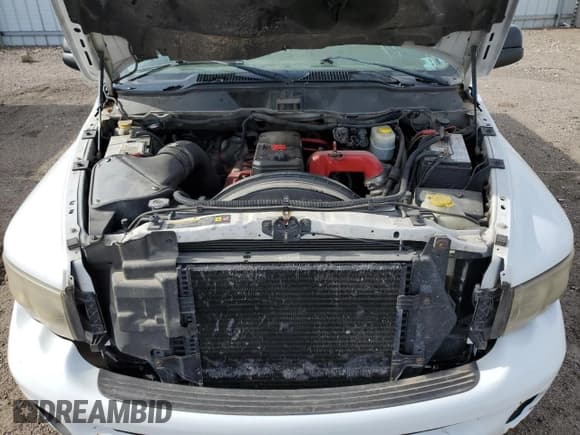 ✅ 2005 Dodge 2500 SLT • VIN: 3D7KS28C15G861404 • Lot: 55014625. Listed on Copart with 375,107 mi. Free auction sales archive from the USA and detailed vehicle history report at DreamBid. Image 11.