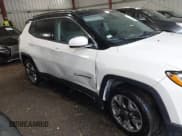 ✅ 2020 Jeep Compass Limited • VIN: 3C4NJCCB1LT165905 • Lot: 43057778. Listed on IAAI with 122,786 mi. Free auction sales archive from the USA and detailed vehicle history report at DreamBid. Image 6.