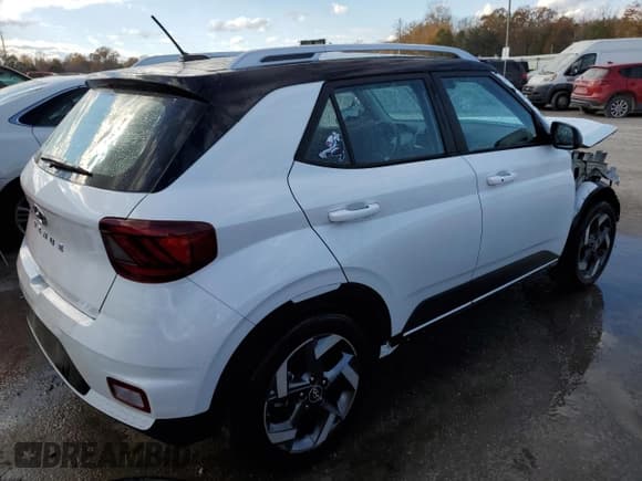 ✅ 2023 Hyundai Venue SEL • VIN: KMHRC8A33PU276712 • Lot: 85331294. Listed on Copart with 12,830 mi. Free auction sales archive from the USA and detailed vehicle history report at DreamBid. Image 3.