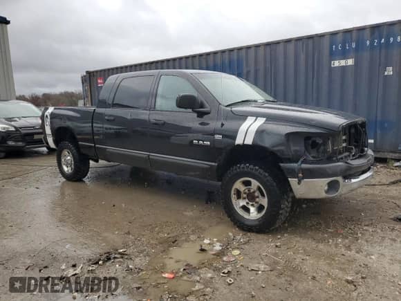 2008 Dodge 1500 SXT z VIN 3D7KS19D38G143455, wystawiony jako Copart lot #78447044 z przebiegiem 182 110 mil mil oraz Nie do naprawy • Non repairable. Historia ofert i sprzedaży dostępna na DreamBid. Obrazek 4.