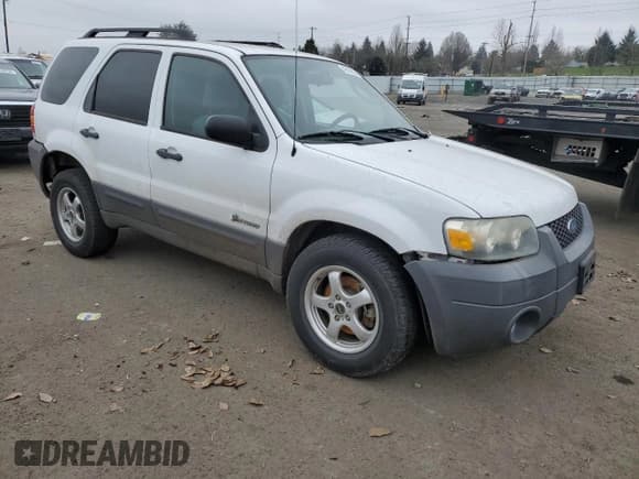 ✅ 2007 Ford Escape Hybrid • VIN: 1FMYU59H27KB51557 • Lot: 42636835. Listed on Copart with Not provided. Free auction sales archive from the USA and detailed vehicle history report at DreamBid. Image 4.