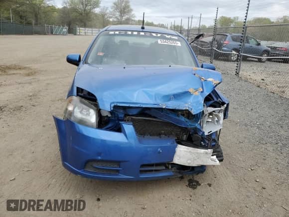 2009 Chevrolet Aveo 1LT с VIN KL1TD56E19B683773, выставлен на аукционе Copart как лот 80993075 с пробегом 135 895 миль миль и Чистый • Clean title. История ставок и продаж доступна на DreamBid. Изображение 5.