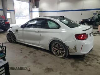 ✅ 2020 BMW M2 • VIN: WBS1J3C07L7H54454 • Lot: 79481094. Wystawiony na Copart z przebiegiem 14 547 mil. Bezpłatny archiwum sprzedaży aukcyjnych z USA i szczegółowy raport historii pojazdu na DreamBid. Zdjęcie 2.