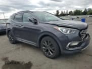 ✅ 2017 Hyundai Santa Fe Ultimate • VIN: 5XYZWDLA9HG385131 • Lot: 71004215. Wystawiony na Copart z przebiegiem 97 094 mil. Bezpłatny archiwum sprzedaży aukcyjnych z USA i szczegółowy raport historii pojazdu na DreamBid. Zdjęcie 4.