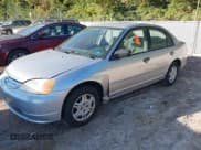 ✅ 2001 Honda Civic LX • VIN: 1HGES15531L016978 • Lot: 43297943. Listed on IAAI with 202,765 mi. Free auction sales archive from the USA and detailed vehicle history report at DreamBid. Image 2.