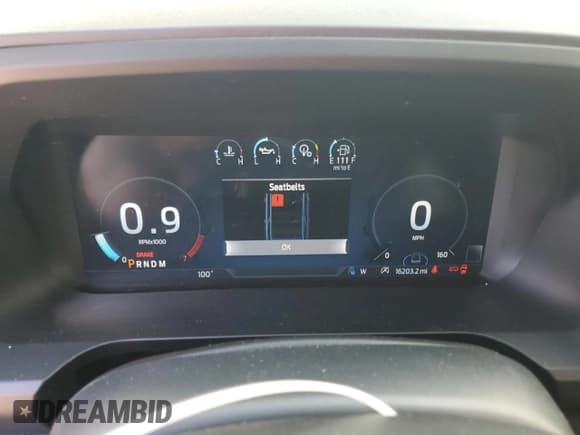 ✅ 2024 Ford Expedition Max Limited • VIN: 1FMJK1K89REA92776 • Lot: 84533945. Listed on Copart with 16,203 mi. Free auction sales archive from the USA and detailed vehicle history report at DreamBid. Image 9.