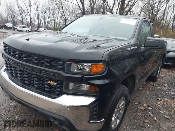 ✅ 2019 Chevrolet Silverado 1500 Work Truck • VIN: 3GCNWAEH9KG310316 • Lot: 43592243. Wystawiony na IAAI z przebiegiem 88 966 mil. Bezpłatny archiwum sprzedaży aukcyjnych z USA i szczegółowy raport historii pojazdu na DreamBid. Zdjęcie 2.