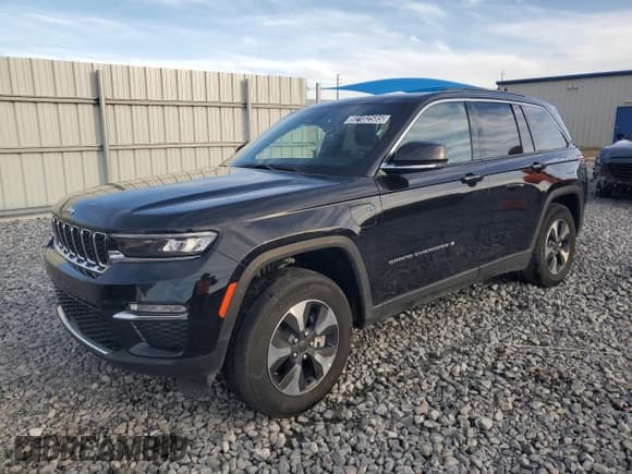 ✅ 2024 Jeep Grand Cherokee • VIN: 1C4RJYB66RC129456 • Lot: 92182585. Wystawiony na Copart z przebiegiem 55 451 mil. Bezpłatny archiwum sprzedaży aukcyjnych z USA i szczegółowy raport historii pojazdu na DreamBid. Zdjęcie 1.